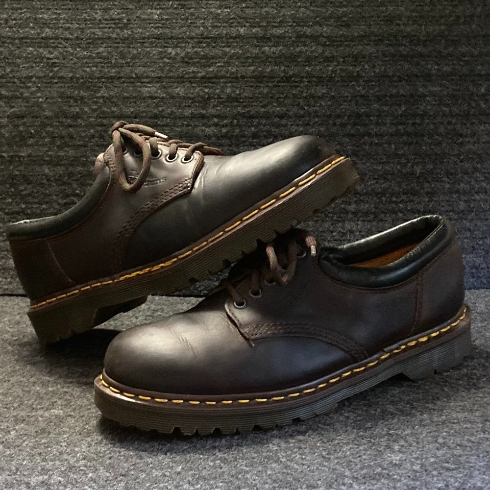 Dr. Martens Vintage Boots Shoes Platform Oxfords MADE ENGLAND Men 8